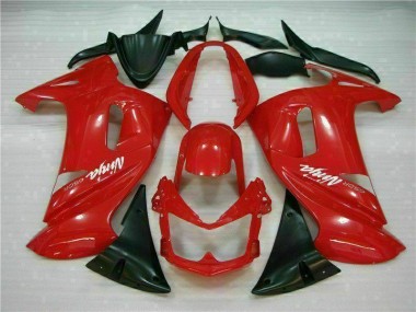 Kawasaki EX650 2006-2008 - Brilhante Vermelho