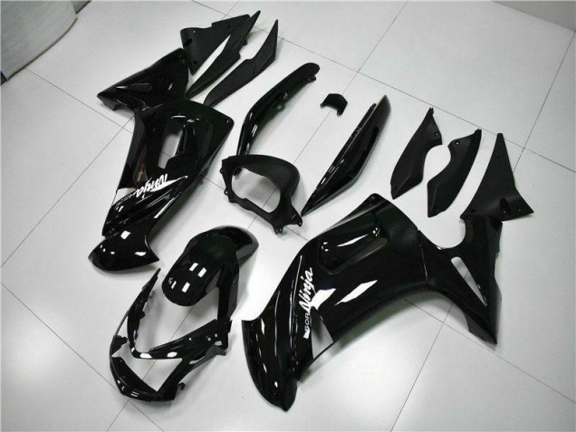 Kawasaki EX650 2006-2008 - Preto Brilhante Kawasaki EX650 2006-2008 - Preto Brilhante