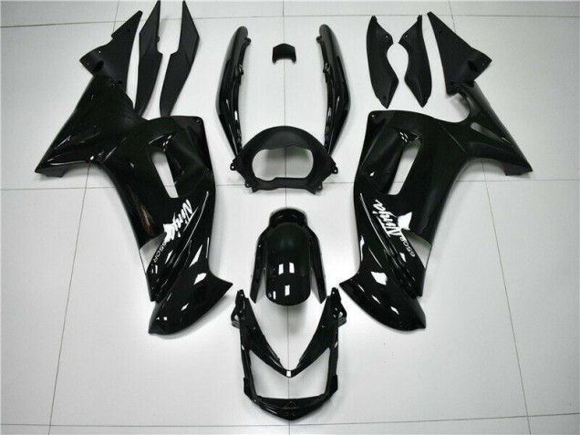 Kawasaki EX650 2006-2008 - Preto Brilhante Kawasaki EX650 2006-2008 - Preto Brilhante