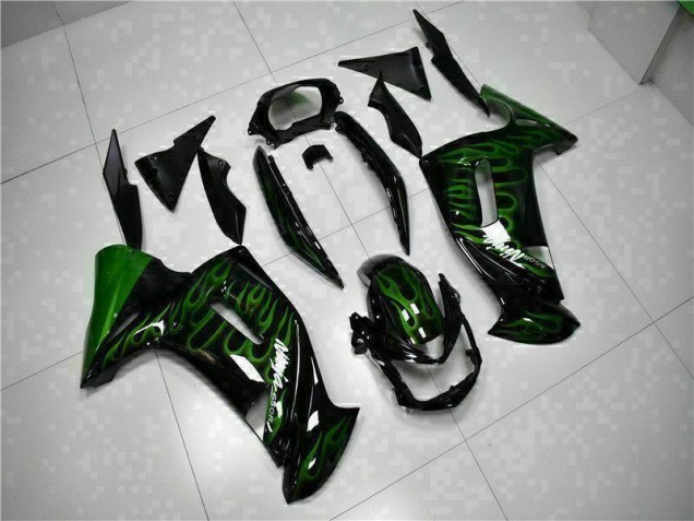 Kawasaki EX650 2006-2008 - Verde Chama Kawasaki EX650 2006-2008 - Verde Chama
