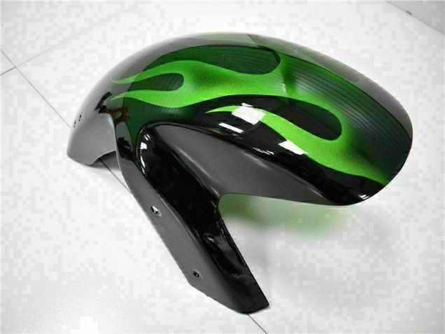 Kawasaki EX650 2006-2008 - Verde Chama Kawasaki EX650 2006-2008 - Verde Chama
