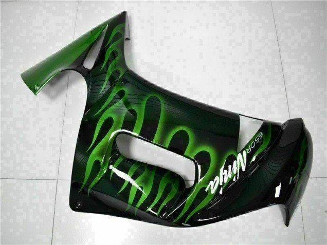 Kawasaki EX650 2006-2008 - Verde Chama Kawasaki EX650 2006-2008 - Verde Chama