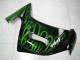 Kawasaki EX650 2006-2008 - Verde Chama Kawasaki EX650 2006-2008 - Verde Chama