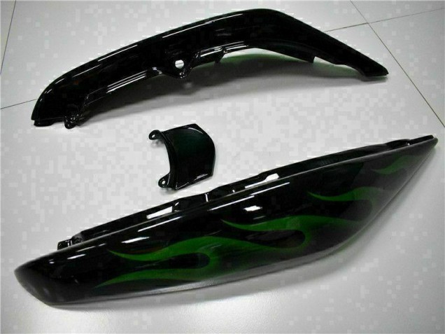 Kawasaki EX650 2006-2008 - Verde Chama Kawasaki EX650 2006-2008 - Verde Chama