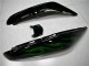 Kawasaki EX650 2006-2008 - Verde Chama Kawasaki EX650 2006-2008 - Verde Chama
