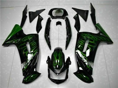 Kawasaki EX650 2006-2008 - Verde Chama
