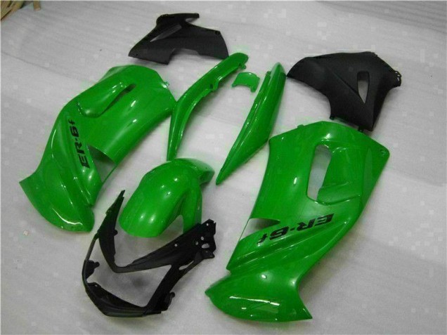 Kawasaki EX650 2006-2008 - Verde Kawasaki EX650 2006-2008 - Verde