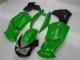 Kawasaki EX650 2006-2008 - Verde Kawasaki EX650 2006-2008 - Verde