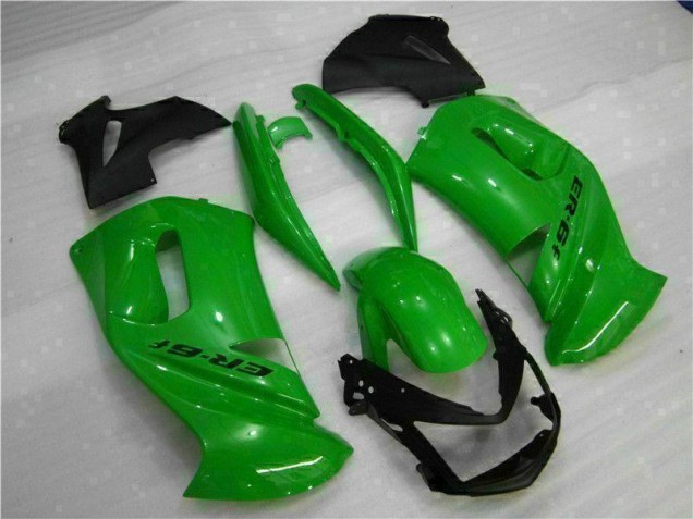 Kawasaki EX650 2006-2008 - Verde Kawasaki EX650 2006-2008 - Verde