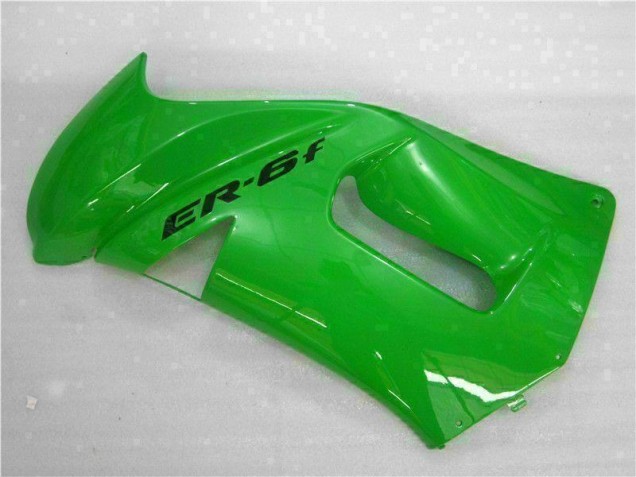Kawasaki EX650 2006-2008 - Verde Kawasaki EX650 2006-2008 - Verde