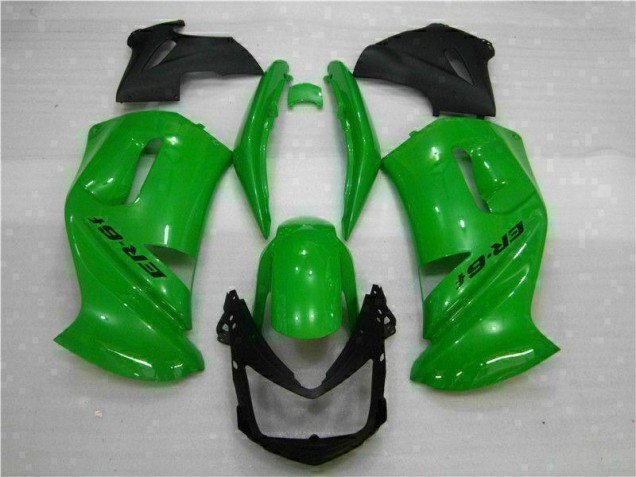 Kawasaki EX650 2006-2008 - Verde Kawasaki EX650 2006-2008 - Verde