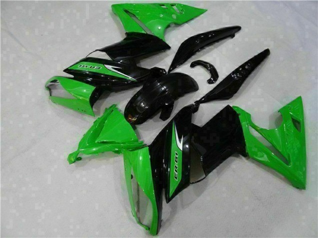 Kawasaki EX650 2006-2008 - Verde Preto