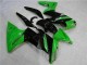 Kawasaki EX650 2006-2008 - Verde Preto