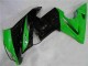 Kawasaki EX650 2006-2008 - Verde Preto