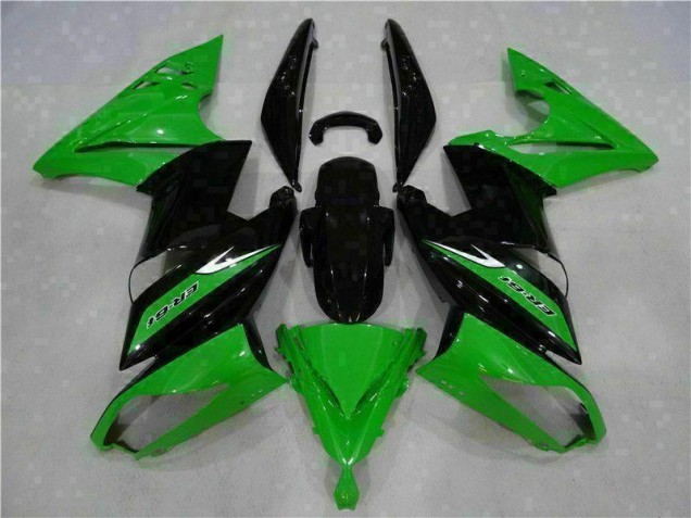 Kawasaki EX650 2006-2008 - Verde Preto