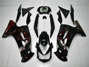 Kawasaki EX650 2006-2008 - Vermelho Chama