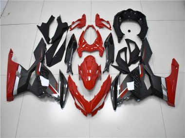 Kawasaki EX650 2006-2008 - Vermelho Preto