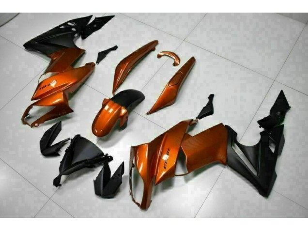 Kawasaki EX650 2009-2011 - Laranja Kawasaki EX650 2009-2011 - Laranja