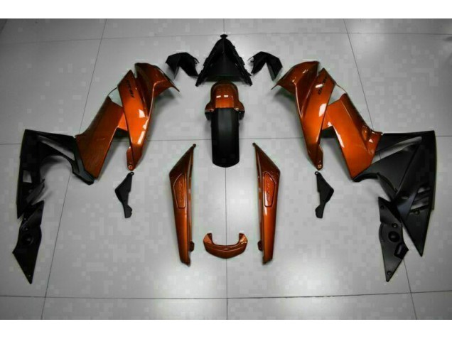 Kawasaki EX650 2009-2011 - Laranja Kawasaki EX650 2009-2011 - Laranja