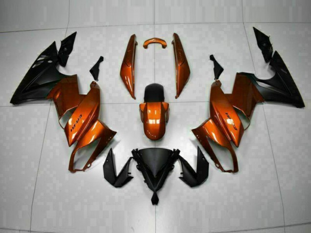 Kawasaki EX650 2009-2011 - Laranja Kawasaki EX650 2009-2011 - Laranja