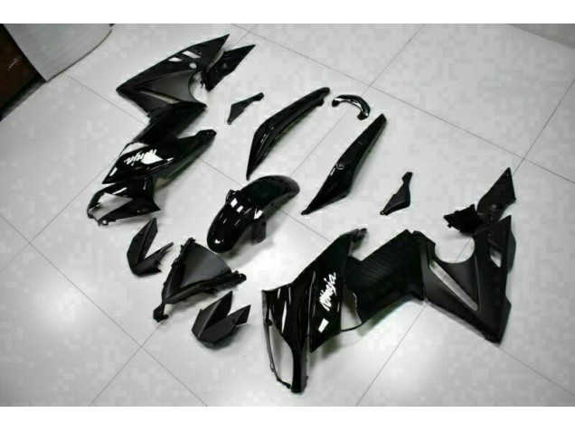 Kawasaki EX650 2009-2011 - Preto Brilhante Kawasaki EX650 2009-2011 - Preto Brilhante