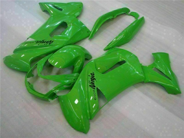 Kawasaki EX650 2009-2011 - Verde Kawasaki EX650 2009-2011 - Verde
