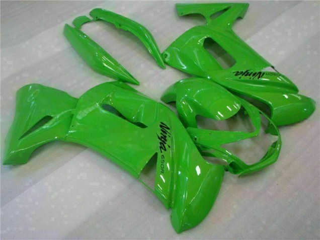 Kawasaki EX650 2009-2011 - Verde Kawasaki EX650 2009-2011 - Verde