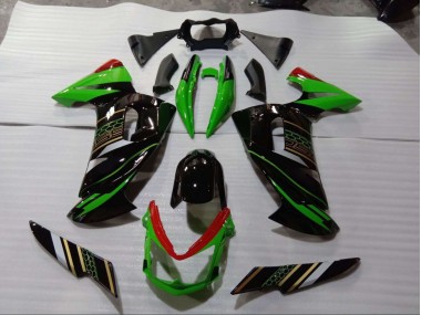 Kawasaki EX650 2009-2011 - Verde Preto
