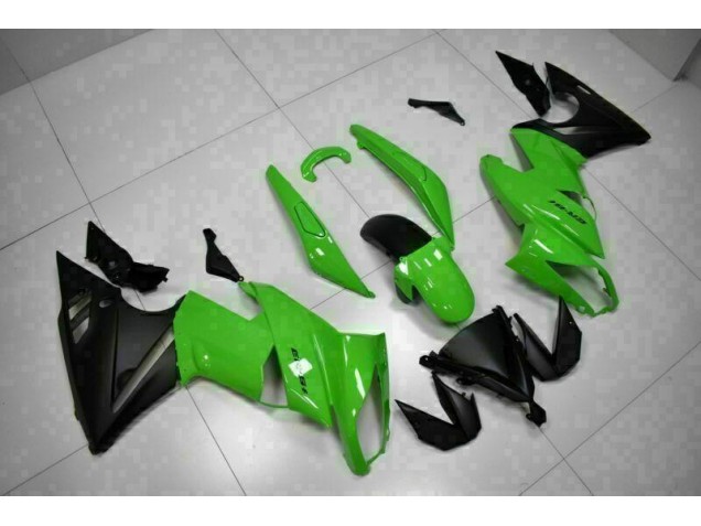 Kawasaki EX650 2009-2011 - Verde Preto