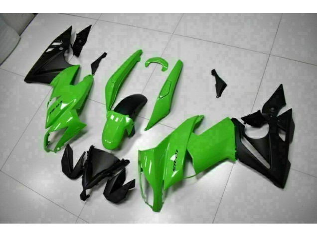 Kawasaki EX650 2009-2011 - Verde Preto