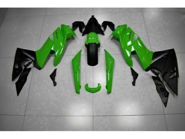 Kawasaki EX650 2009-2011 - Verde Preto