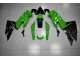 Kawasaki EX650 2009-2011 - Verde Preto