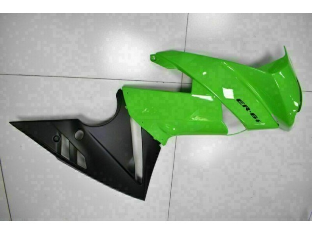 Kawasaki EX650 2009-2011 - Verde Preto