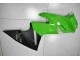 Kawasaki EX650 2009-2011 - Verde Preto
