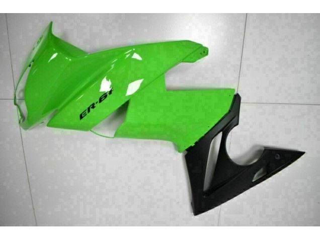 Kawasaki EX650 2009-2011 - Verde Preto