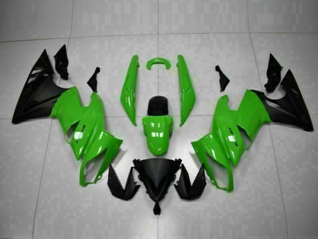 Kawasaki EX650 2009-2011 - Verde Preto