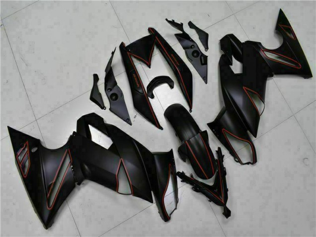 Kawasaki EX650 2012-2016 - Preto Vermelho