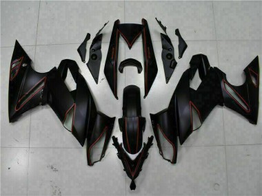 Kawasaki EX650 2012-2016 - Preto Vermelho