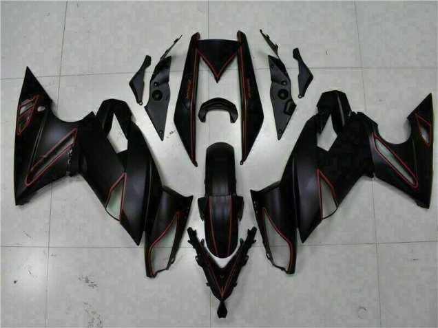 Kawasaki EX650 2012-2016 - Preto Vermelho