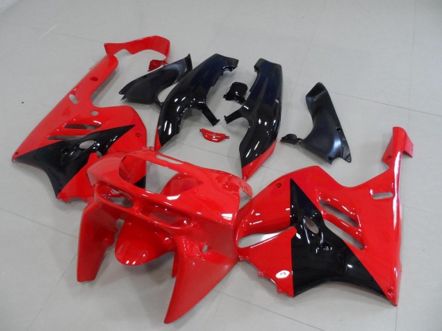 Kawasaki EX650 2012-2016 - Vermelho Preto Kawasaki EX650 2012-2016 - Vermelho Preto