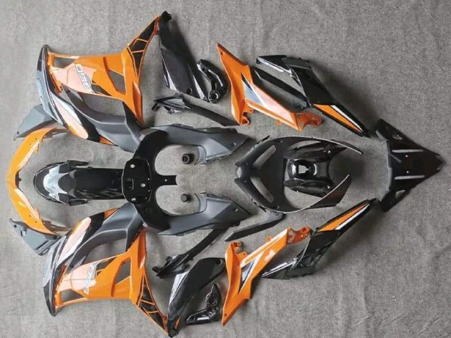 Kawasaki EX650 2017-2019 - Brilhante Laranja Preto Kawasaki EX650 2017-2019 - Brilhante Laranja Preto