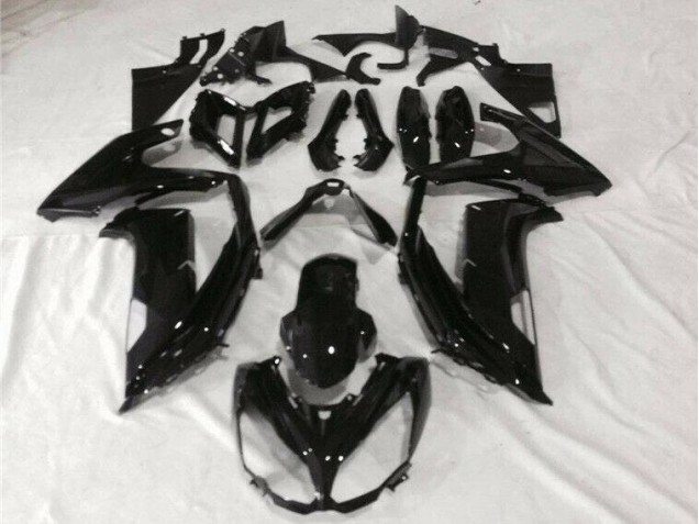 Kawasaki EX650 2017-2019 - Preto Brilhante Kawasaki EX650 2017-2019 - Preto Brilhante