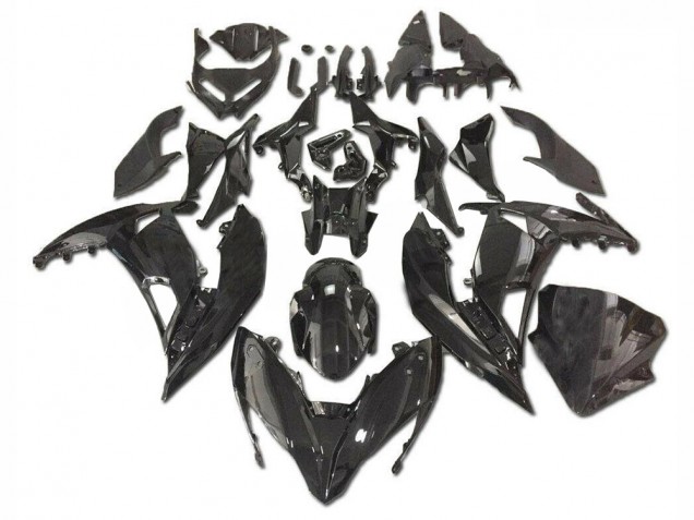 Kawasaki EX650 2017-2019 - Preto Brilhante