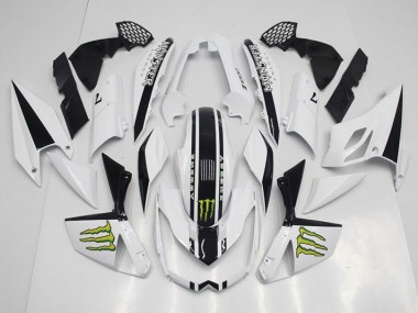 Kawasaki Z1000 2007-2009 - Branco