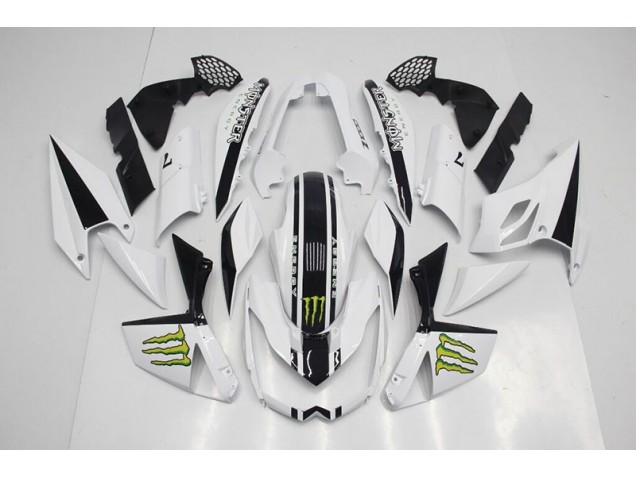Kawasaki Z1000 2007-2009 - Branco