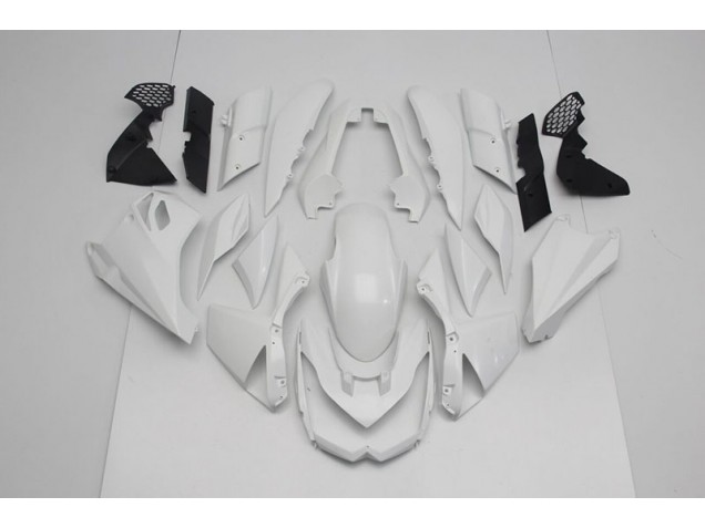 Kawasaki Z1000 2007-2009 - Branco Kawasaki Z1000 2007-2009 - Branco