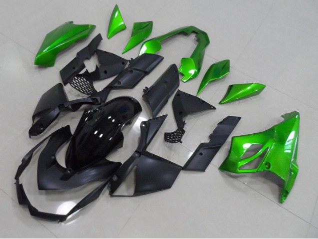 Kawasaki Z1000 2007-2009 - Preto Verde Kawasaki Z1000 2007-2009 - Preto Verde