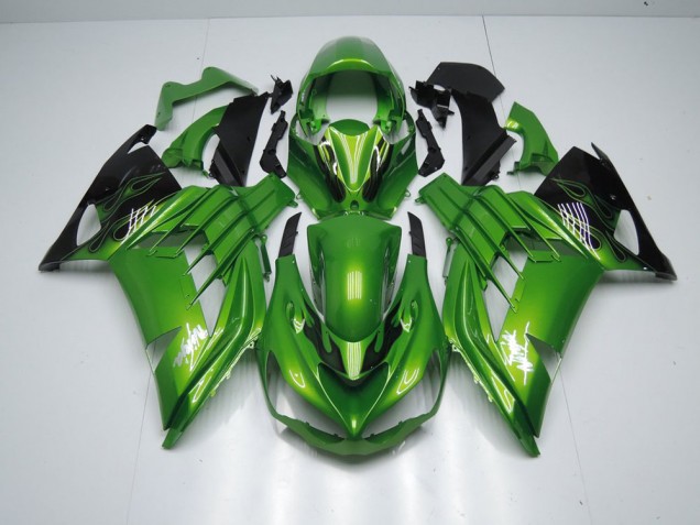 Kawasaki Z1000 2007-2009 - Verde Chama Kawasaki Z1000 2007-2009 - Verde Chama