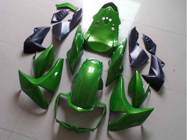 Kawasaki Z1000 2007-2009 - Verde Kawasaki Z1000 2007-2009 - Verde
