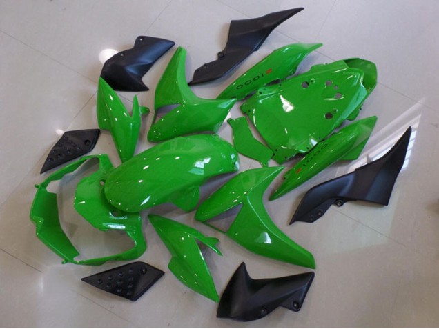 Kawasaki Z1000 2007-2009 - Verde Kawasaki Z1000 2007-2009 - Verde